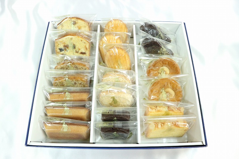 焼き菓子9種23個詰合せ